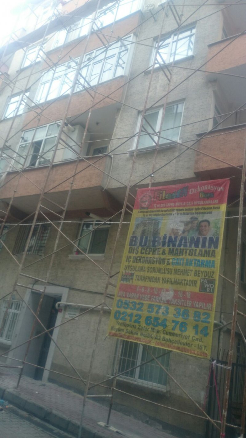  MAHMUTBEYYOLU - YENİBOSNA MANTOLAMA  