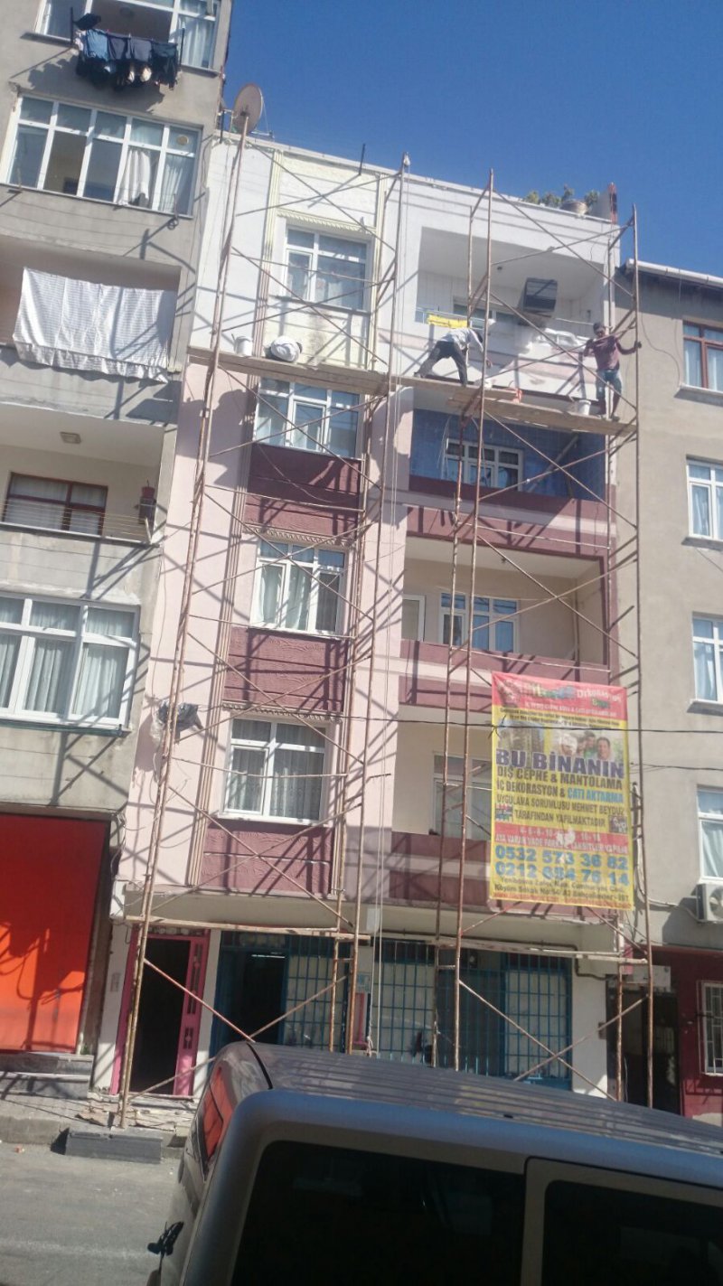 KÜÇÜKKÖY MANTOLAMA