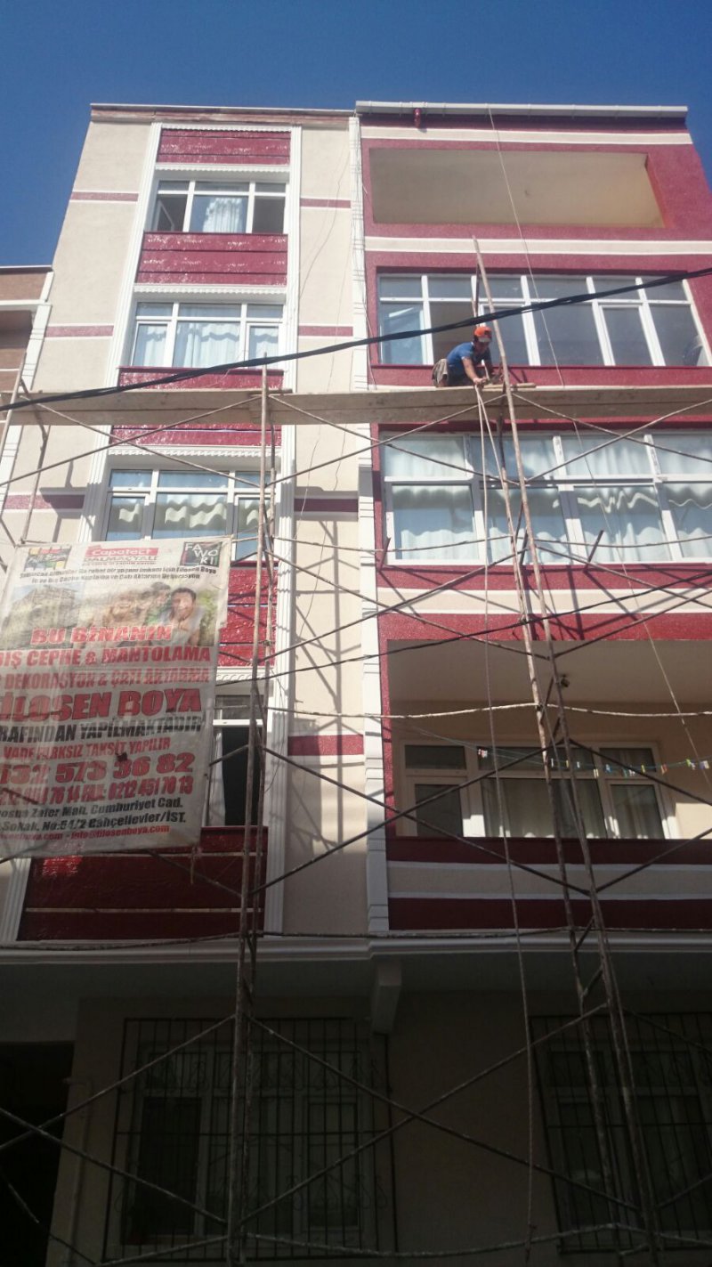  BAĞCILAR - GÖZTEPE MANTOLAMA  