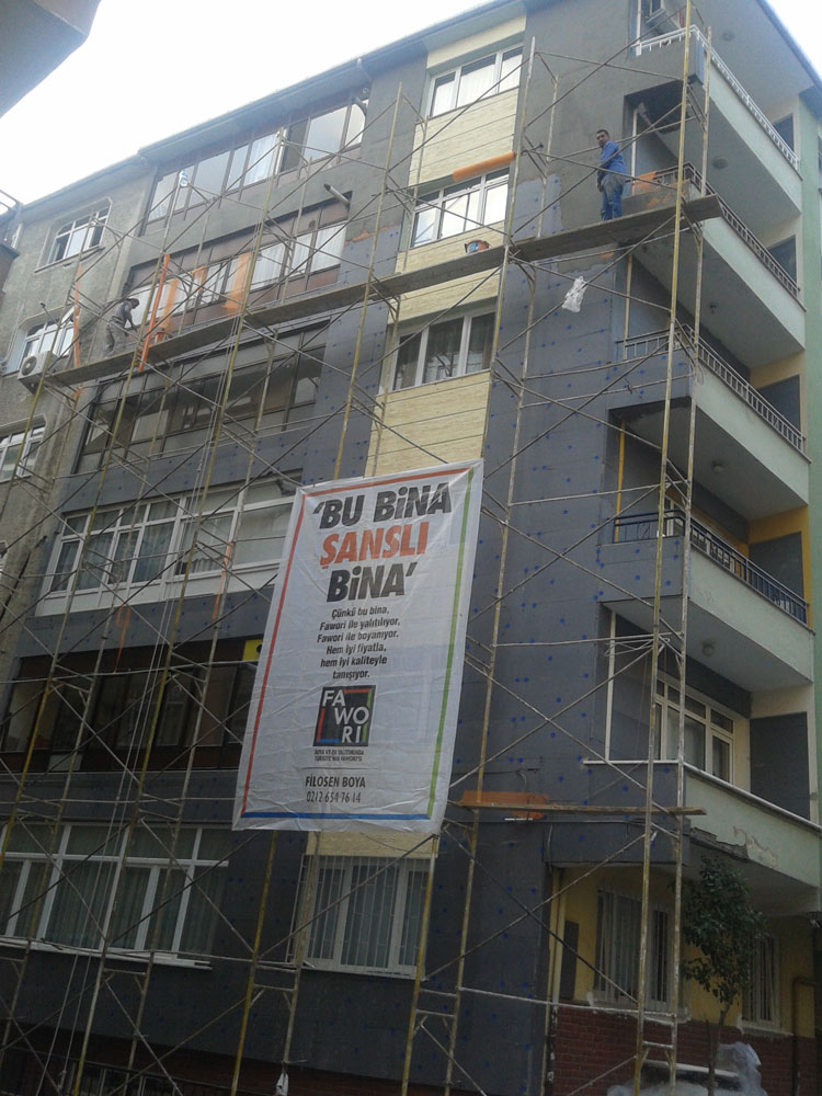  DIŞ CEPHE YALITIM  