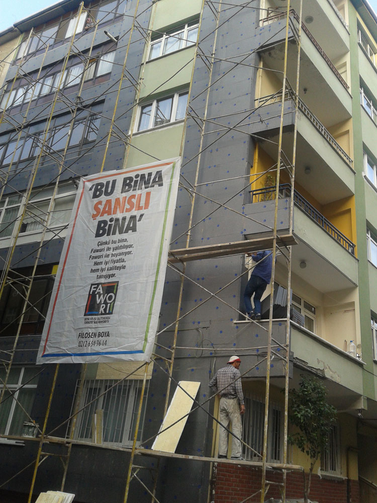  DIŞ CEPHE YALITIM  