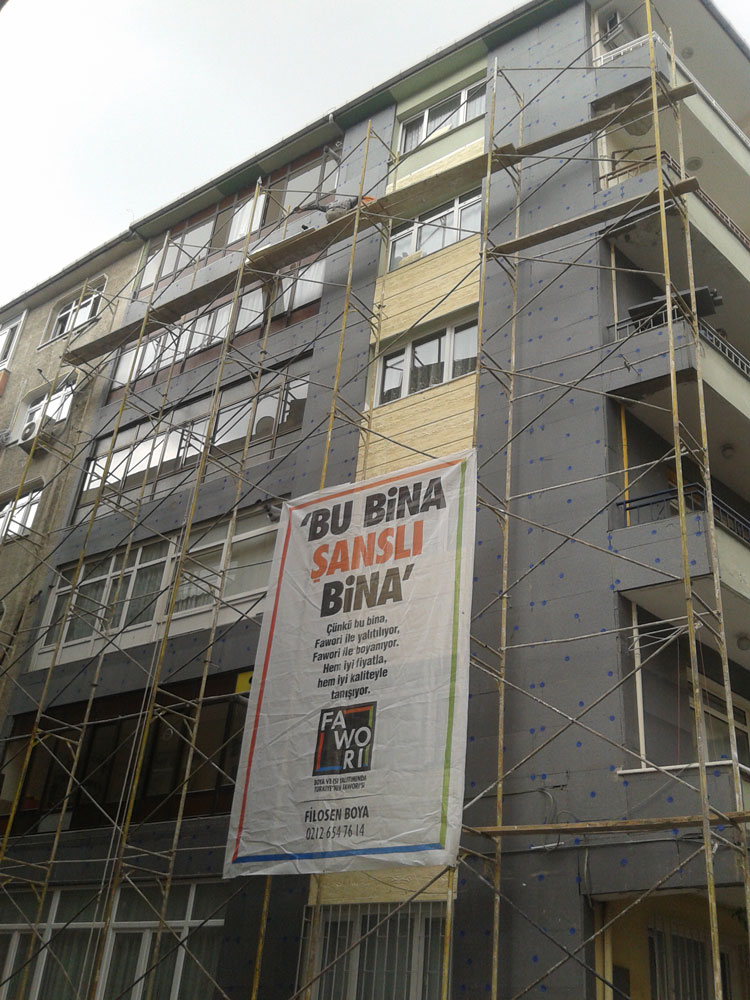  DIŞ CEPHE YALITIM  