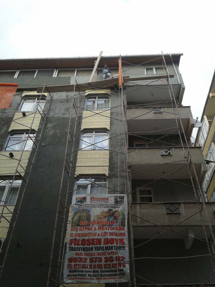  DIŞ CEPHE YALITIM  