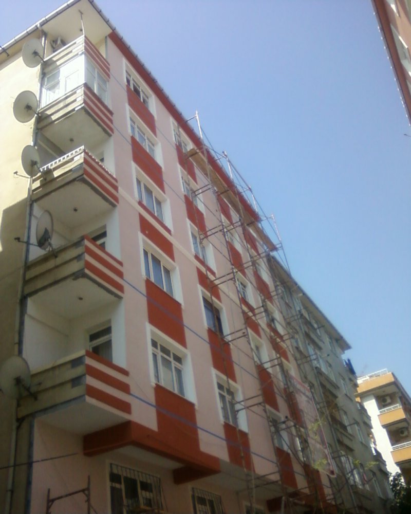  BAKIRKÖY DIŞ CEPHE KAPLAMA  