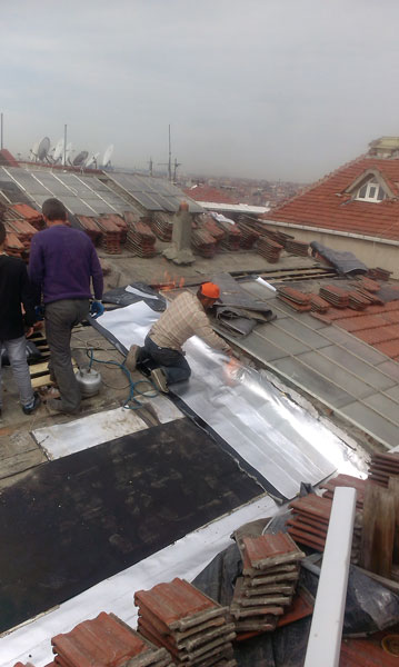  ÇATI AKTARMA  