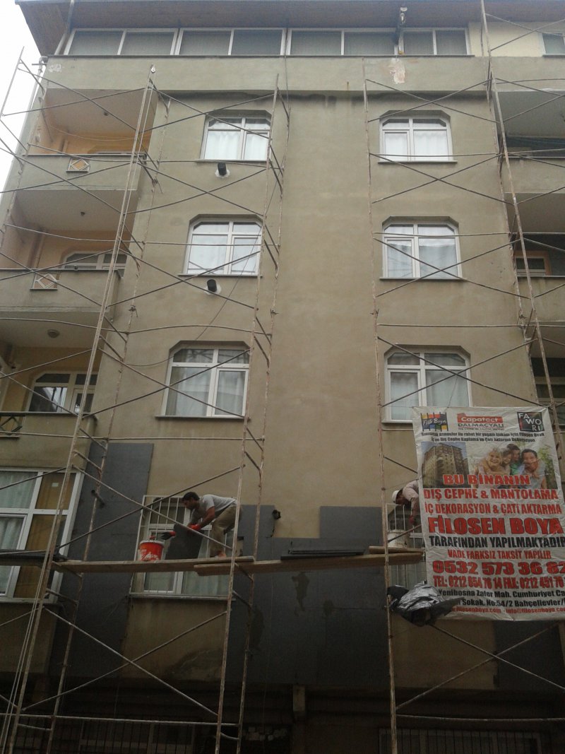  DIŞ CEPHE İZOLASYON  