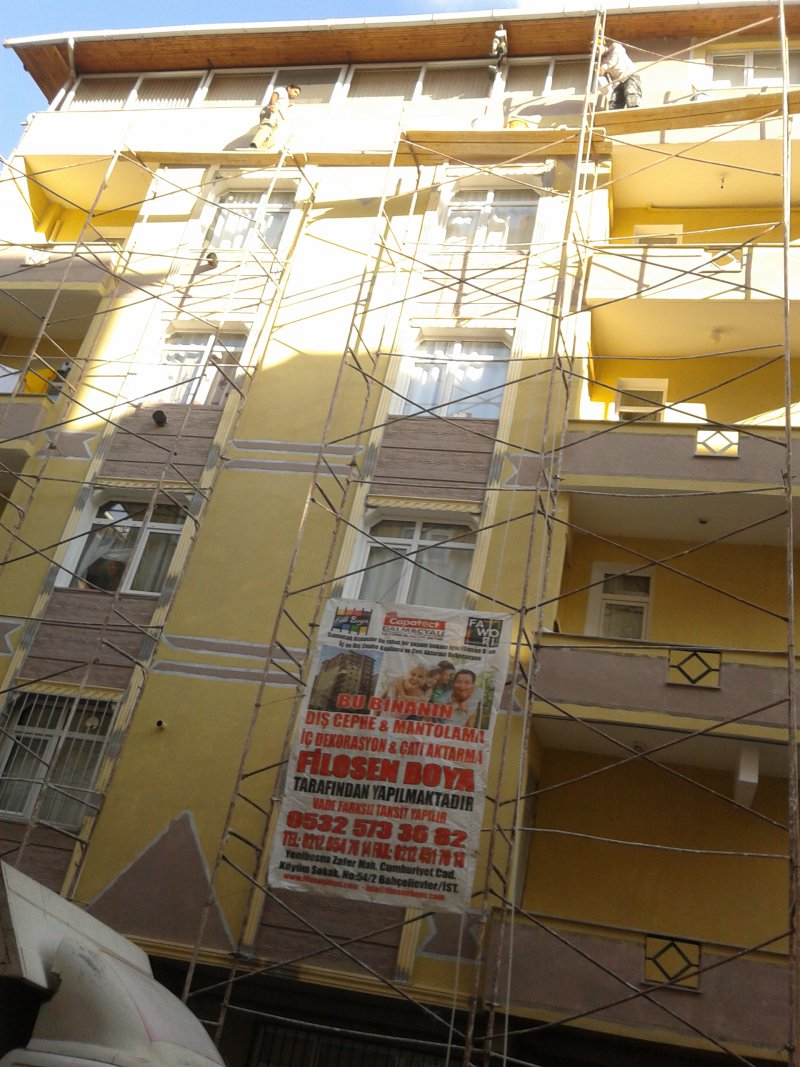  DIŞ CEPHE İZOLASYON  