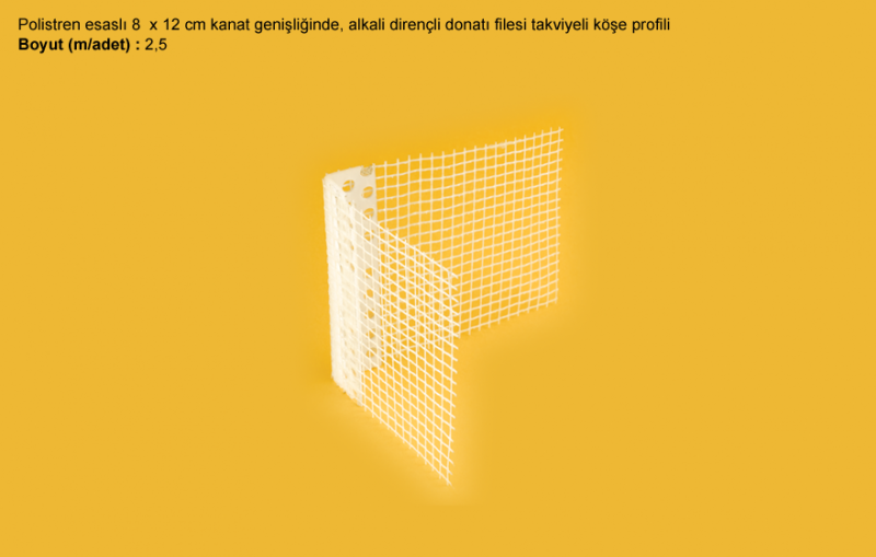 KÖŞE PROFİLLER  
