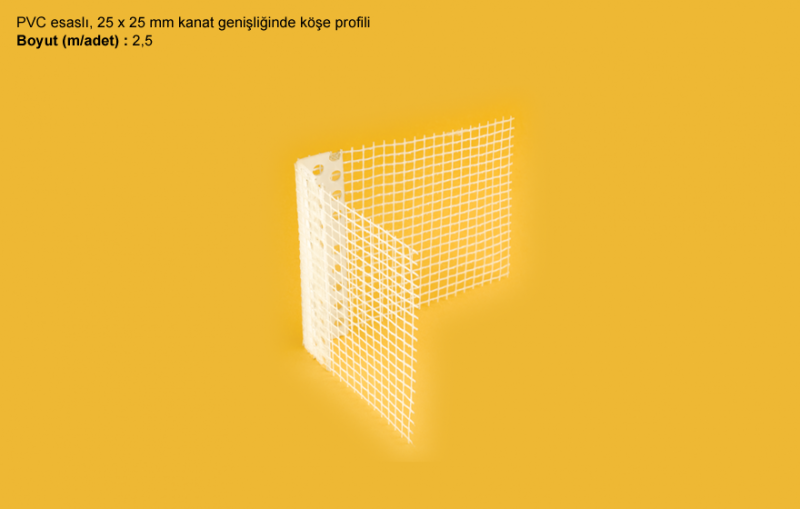 KÖŞE PROFİLLER  