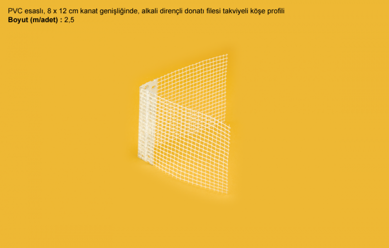  KÖŞE PROFİLLER  
