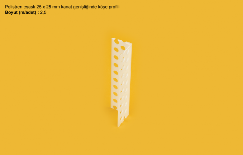  KÖŞE PROFİLLER  