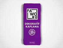  DEKORATİF KAPLAMA İNCE TANE DOKULU  